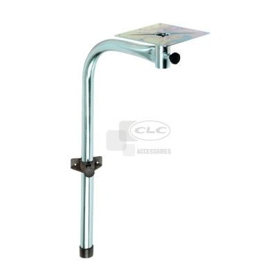 Pied de table pivotant HT 700MM avec support mural